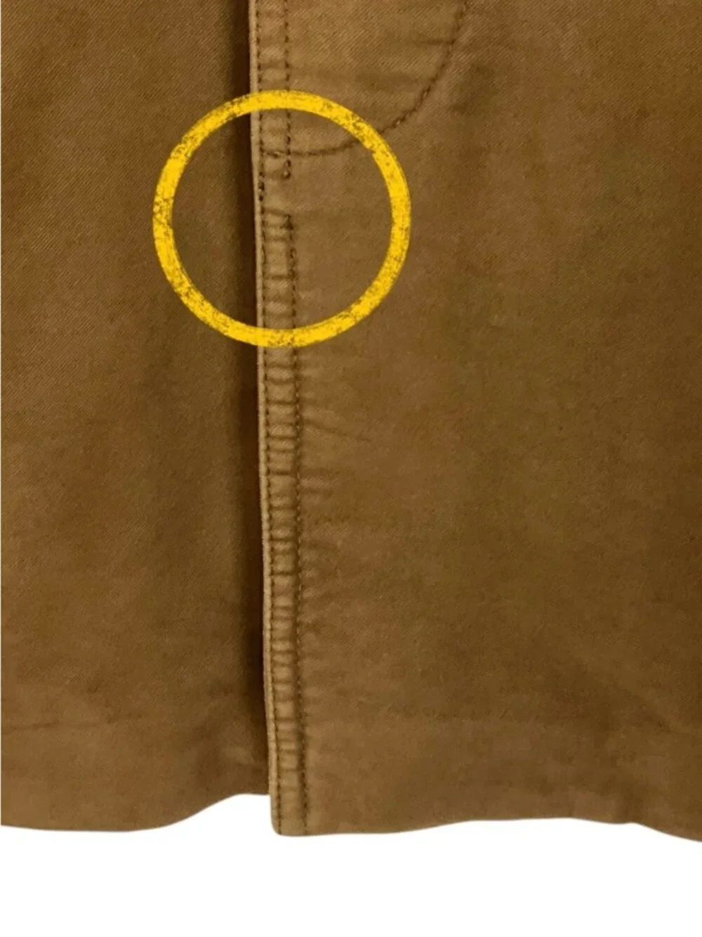 Banana Republic Mens Moleskin Car Coat S Brown Fall Fashion